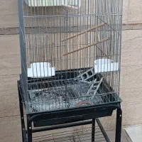 قفس پرنده چرخدار