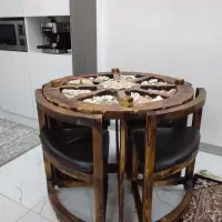 ناهار خوری ۴ نفره فانتزی