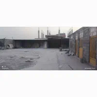 ۸۰۰ متر زمین کارگاه