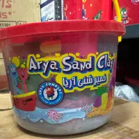 خمیر شنی اریا با قالب و ابزار
