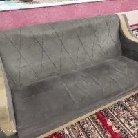 فروش مبل راحتی ۷ نفره|مبلمان خانگی و میز عسلی|قم, حاج زینل|دیوار