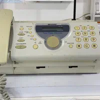 دو فکس سالم Panasonic و Sharp با قیمت مناسب|پرینتر، اسکنر، کپی، فکس|مشهد, وکیل‌آباد|دیوار