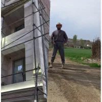 اسلپ کاشی کار   کاشی    سنگ نما