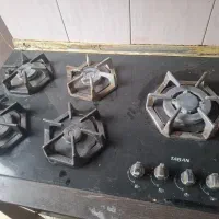 گاز رومیزی . هود . سینک