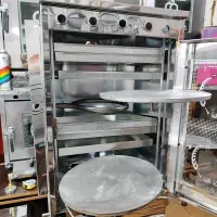 تنور گازی تایمر دار