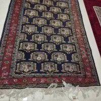 فرش دستی ۶ متری اردبیل نقشه سنتی زیبا یک جفت ۲در۳