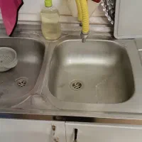سینک دوقلو اخوان در حد نو