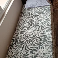 تخت تک نفره همراه تشک