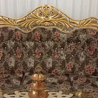 مبل سلطنتی ۹ نفره بدون میزبان