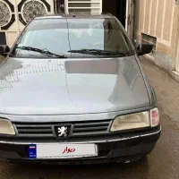 پژو 405 مدل89دوگانه سوز شرکتی|خودرو سواری و وانت|فلاورجان, |دیوار