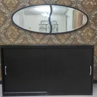 کنسول و آینه نو نو|بوفه، ویترین، کنسول|کرمانشاه, |دیوار