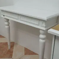 میز کنسول دوپایه کنار سالنی و ورودی (بووبا)|بوفه، ویترین، کنسول|ارومیه, |دیوار