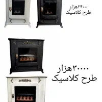 بخاری شومینه تنوع بالا|بخاری، هیتر، شومینه|ابهر, |دیوار
