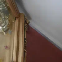 ویترین تمام چوب طلایی|بوفه، ویترین، کنسول|نسیمشهر, |دیوار