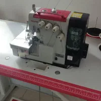 راست دوز و سر دوز ۴ نخ نیم کامپیوتری دینام دار|ماشین‌آلات صنعتی|لاهیجان, پردسر|دیوار