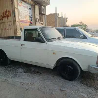 پیکان وانت بنزینی، مدل ۱۳۹۲