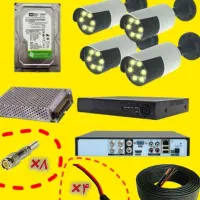 تصویر واضح، عملکرد بی‌نقص، با دوربین مداربسته**