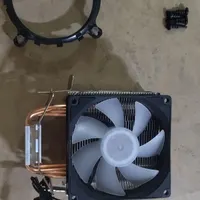 فن خنک کننده cpu green argb|قطعات و لوازم جانبی رایانه|تبریز, |دیوار