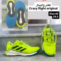 کفش والیبال crazy flight اورجینال سایز46