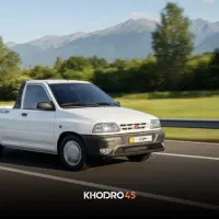 پراید وانت ۱۵۱ ارتقا یافته صفر تحویل روز