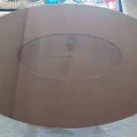 میز ناهار خوری بیضی ۴نفره سالم