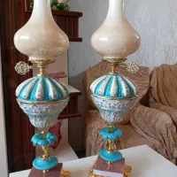 سه عددچراغ انتیک چینی شیک ونو