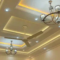 گچکاری و گچبری|خدمات پیشه و مهارت|میانه, |دیوار