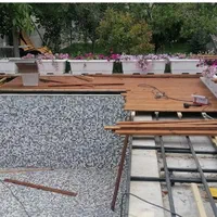 اجرای لاچیق.روف گاردن .پرگولا. اتشکده.دور استخر