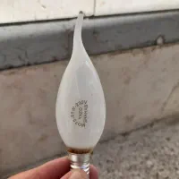لامپ شمعی لوستر تزئینی