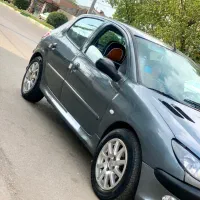 پژو 206 تیپ 2|خودرو سواری و وانت|رشت, سلیمانداراب|دیوار