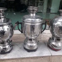 سه عدد سماور سالم کارکرده