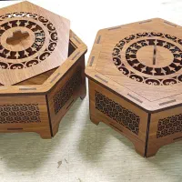 محصولات چوبی پذیرایی