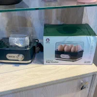 تخم مرغ پز گرین لاین مدل Smart Egg Cooker