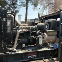 دیزل ژنراتور کامینز ۵۳۰ امپر ژنراتور ۵۳۰ لوری سمر