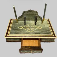 ست رومیزی اداری خاتم اعلاء با کیف - برند خادم ملت|صنایع دستی و سایر لوازم تزئینی|تهران, پاسداران|دیوار