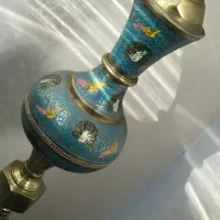 قلیون برنجی اصل کاملا نو|کلکسیون و سرگرمی|تهران, شکوفه (عبدل آباد)|دیوار