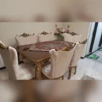 مبلمان و میز ناهارخوری|مبلمان خانگی و میز عسلی|اندیشه, اندیشه فاز ۵|دیوار