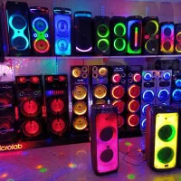 باند اسپیکر مکسیدر طرح ایوا و میکرولب قیمت عمده|سیستم صوتی خانگی|تهران, نارمک|دیوار