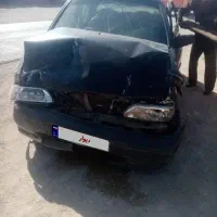 پراید تصادفی