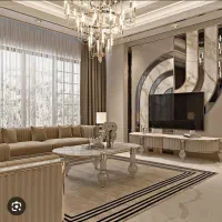 دکوراسیون داخلی ، گچبری ، اینه کاری ، نور پردازی|خدمات پیشه و مهارت|مشهد, سجاد شهر|دیوار