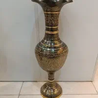 گلدان برنز
