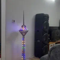 دکوری برج میلاد شب خواب و دکوری