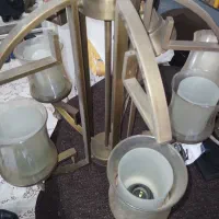 لوستر اویز|لوستر و چراغ آویز|رشت, پاستوریزه|دیوار