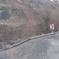 ۱۱۵۰مترزمین درجاده اصلی شمشک روبروی پیست اسکی|فروش زمین و ملک کلنگی|شمشک, |دیوار