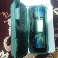 چراغ قوه سالم ونو دارای دو نور چشمک زن