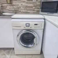ماشین لباسشویی ۷کیلو LG|ماشین لباسشویی و خشک‌کن لباس|اسلام‌شهر, صادقیه|دیوار
