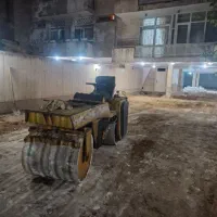 کرایه دهی غلطک موتور سبک سنگین کوبیدن خاک دستی|خدمات حمل و نقل|صباشهر, |دیوار