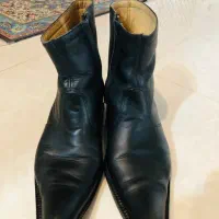 نیم بوت چرم اصل|کیف، کفش، کمربند|رشت, گلسار|دیوار