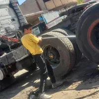 دستگا چرخ ۲۲/۵رینگ لاستیک معاوضه با ۲۴سه تیکه