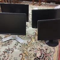 تعدادی مانیتور و موس و کیبورد ساده و گیمینک RGB